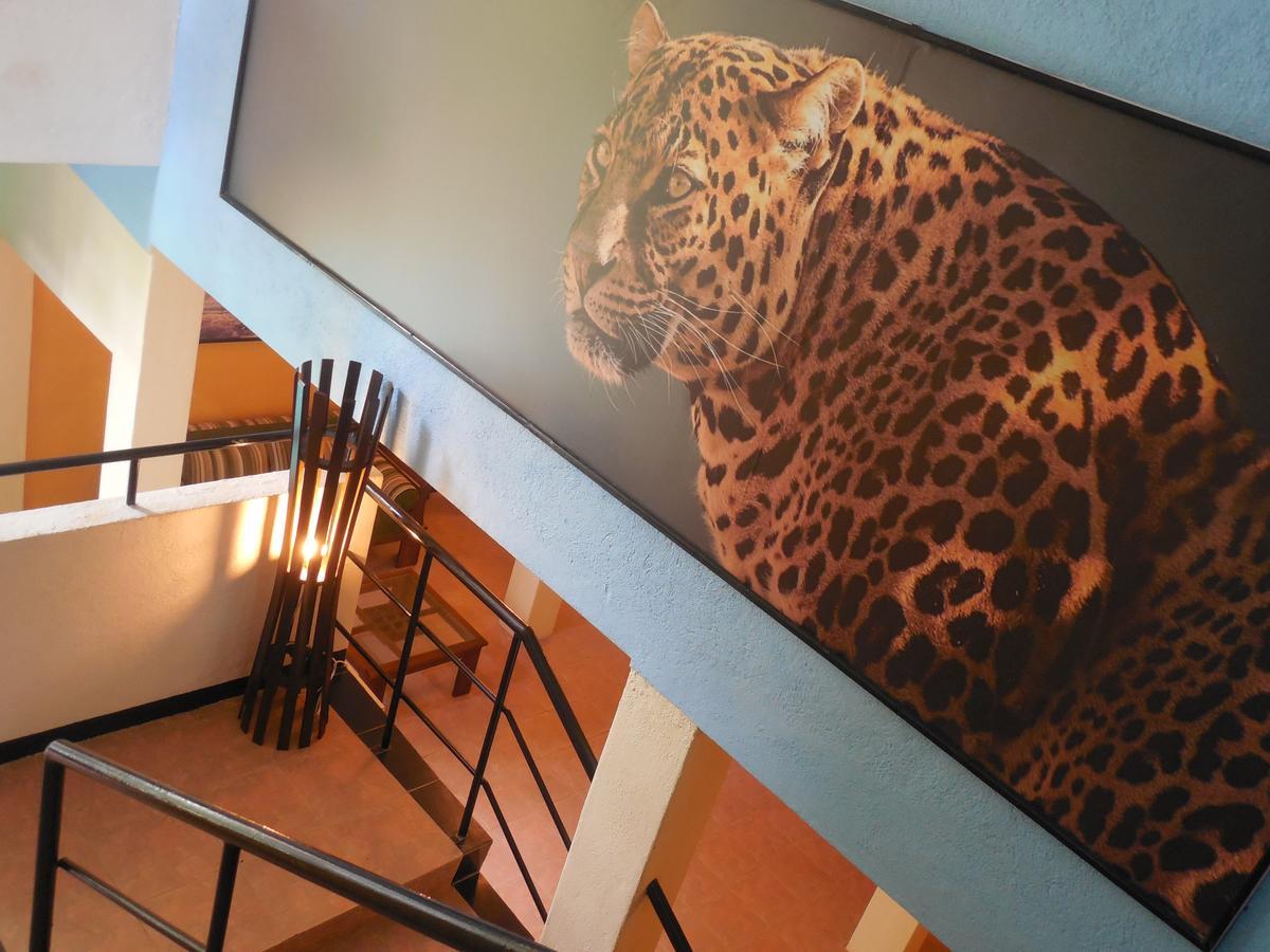 Le Leopard D 'Argent Otel Kandy Dış mekan fotoğraf