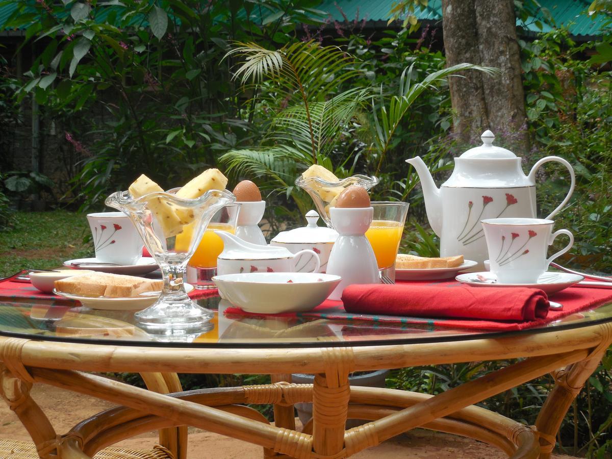 Le Leopard D 'Argent Otel Kandy Dış mekan fotoğraf