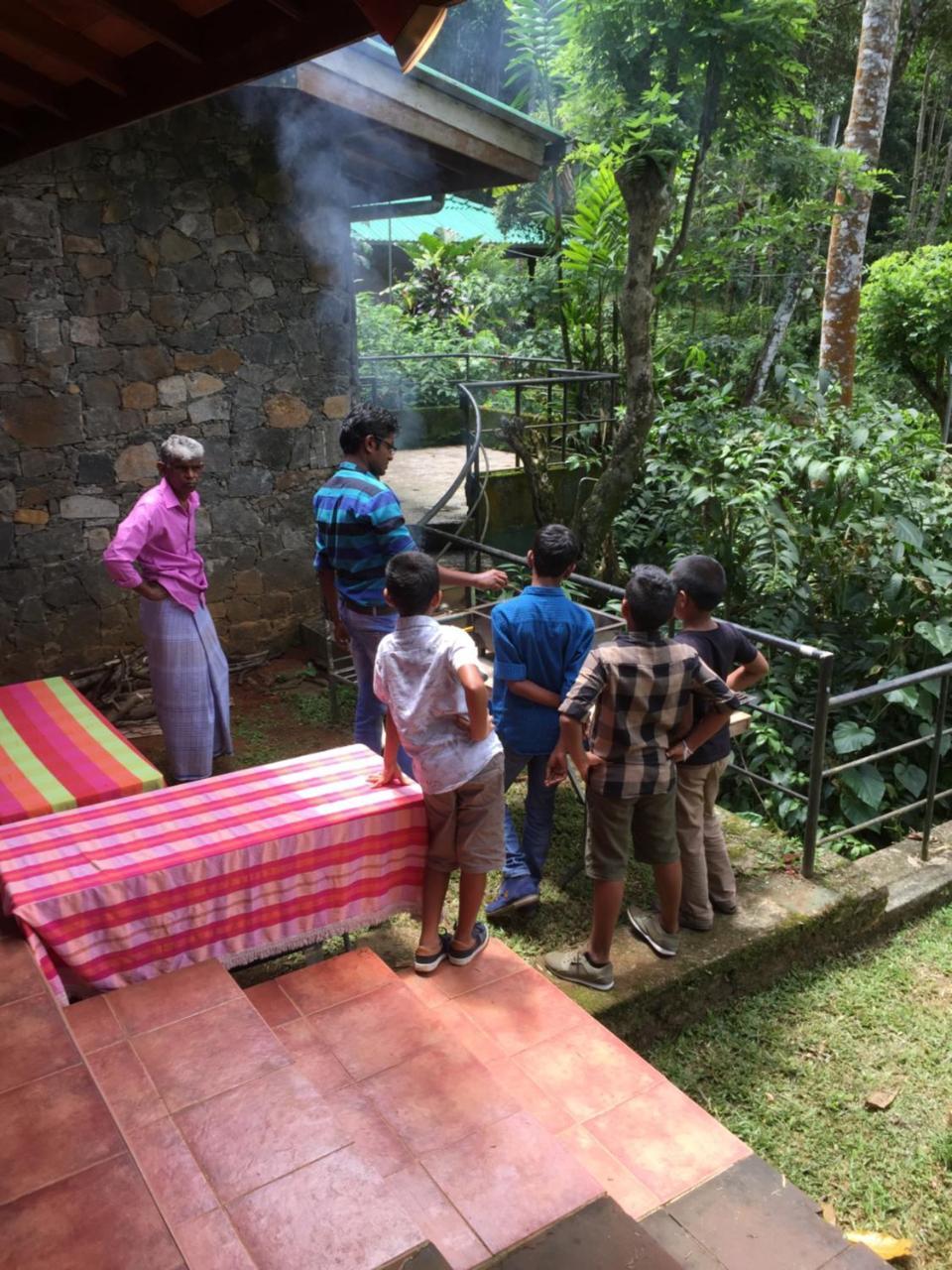 Le Leopard D 'Argent Otel Kandy Dış mekan fotoğraf